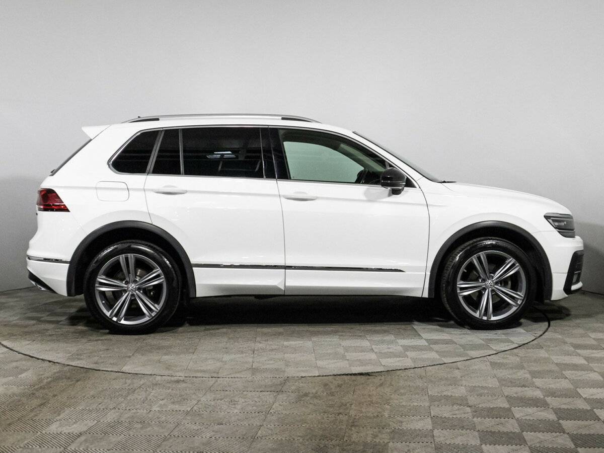 Volkswagen Tiguan с пробегом — 2020 год. Фото: #3
