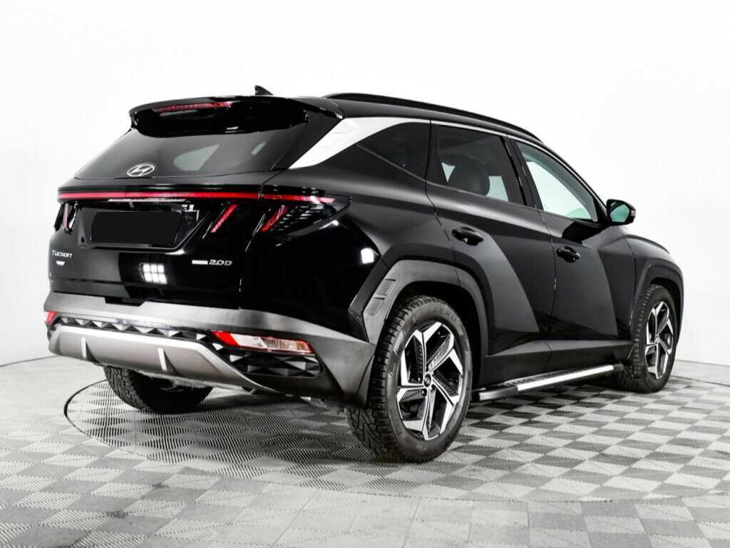 Hyundai Tucson с пробегом — 2021 год. Фото: #4