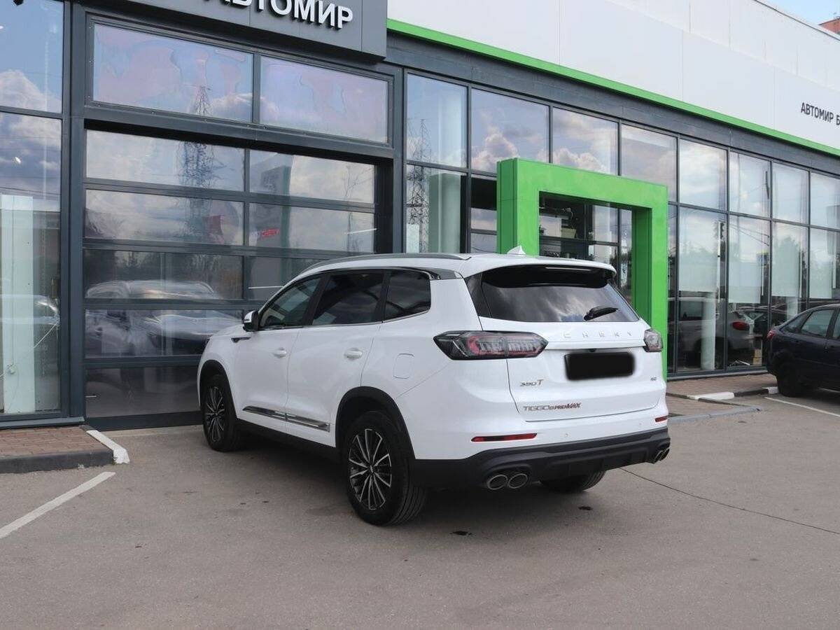 Chery Tiggo 8 Pro Max с пробегом — 2022 год. Фото: #2