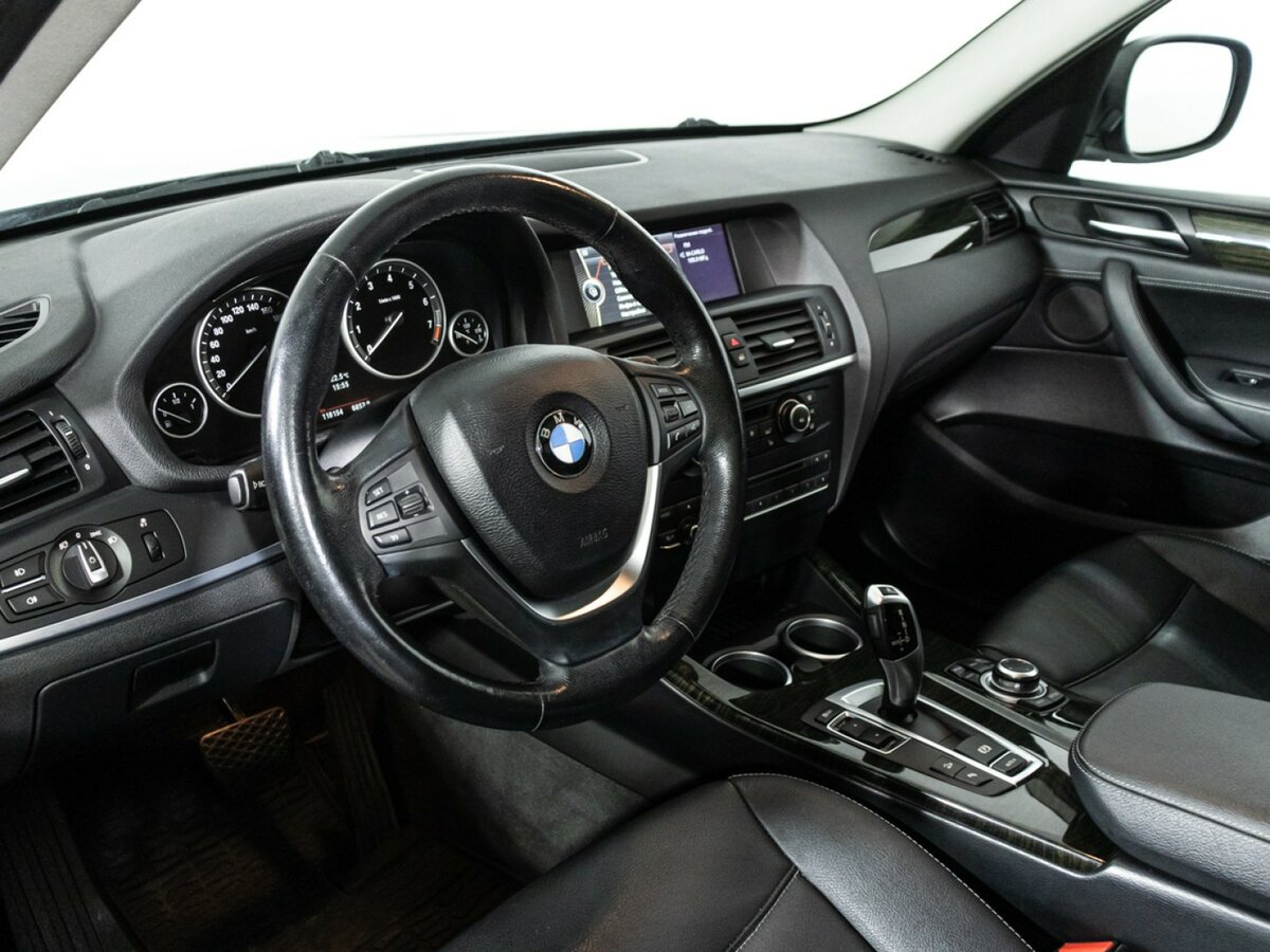 BMW X3 с пробегом — 2012 год. Фото: #10