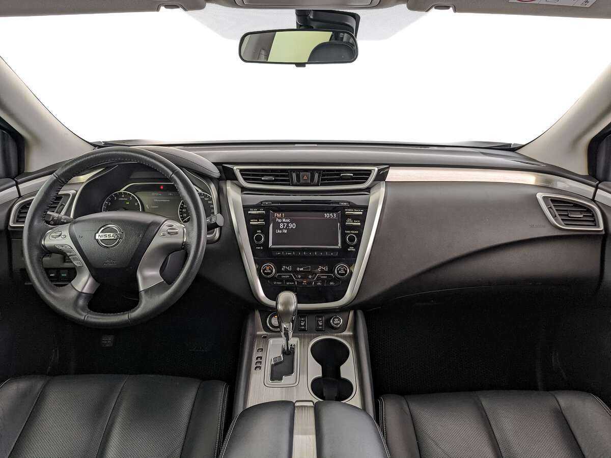 Nissan Murano с пробегом — 2020 год. Фото: #9