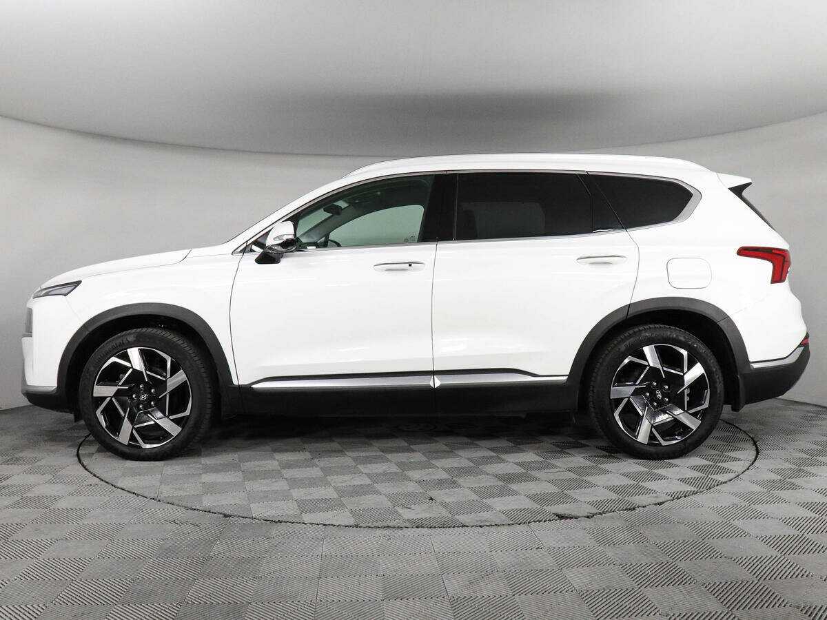 Hyundai Santa Fe с пробегом — 2023 год. Фото: #7