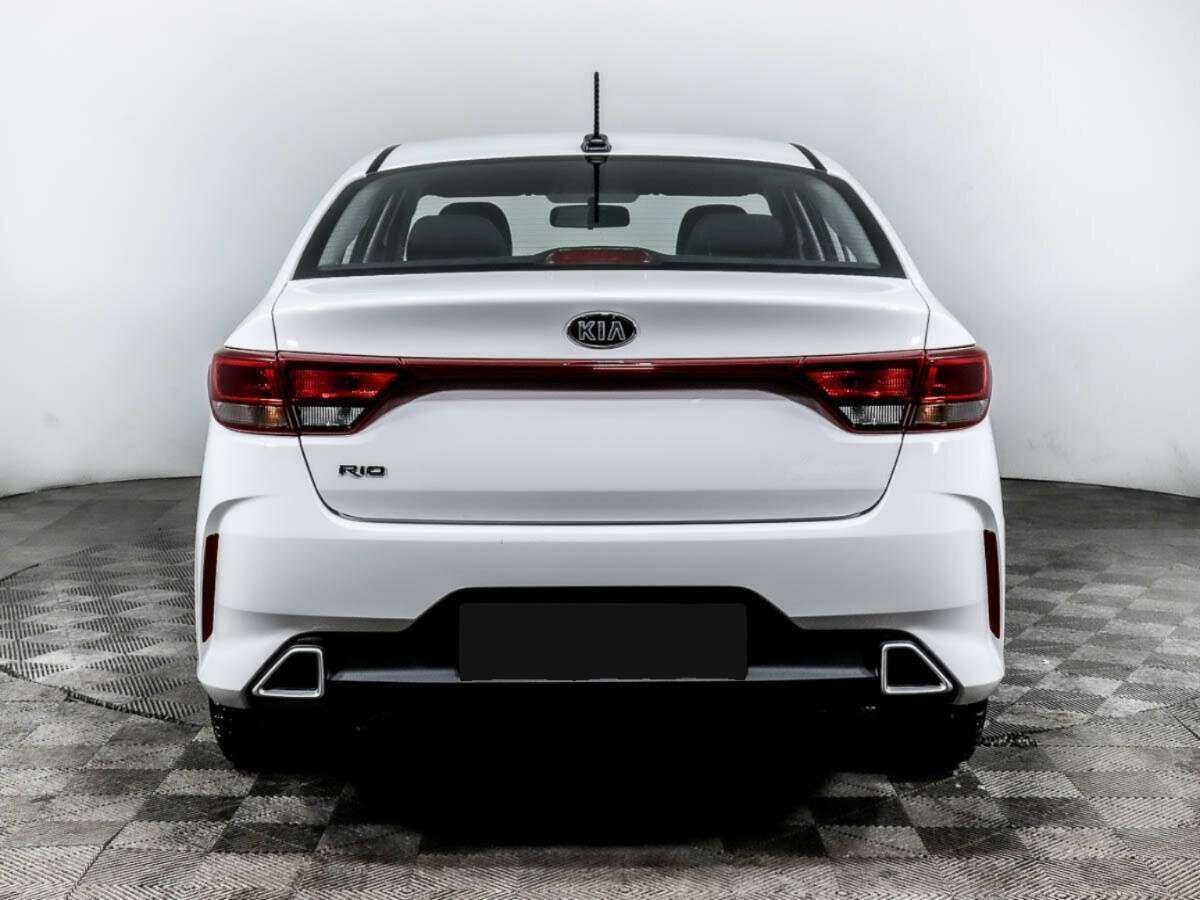 Kia Rio с пробегом — 2021 год. Фото: #4