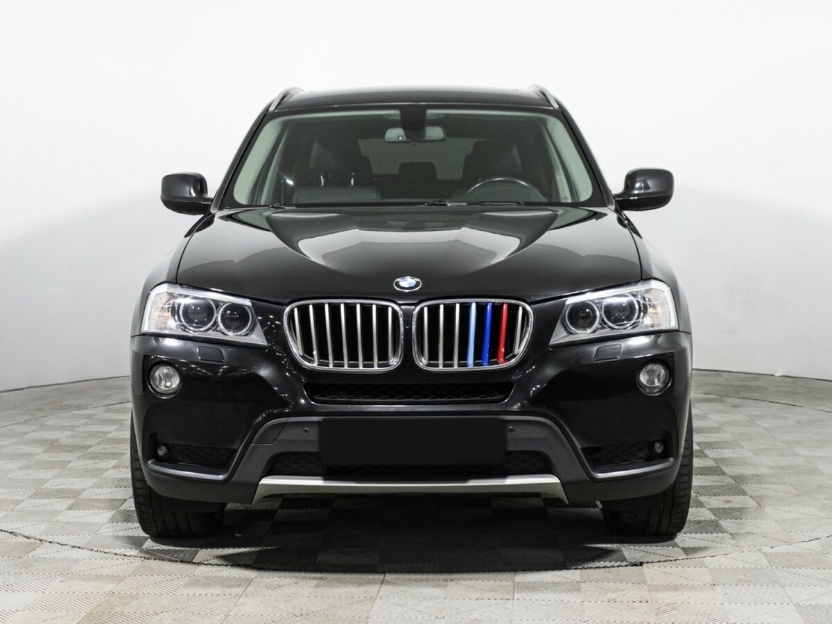 BMW X3 с пробегом — 2012 год. Фото: #1
