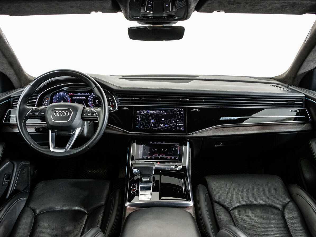 Audi Q8 с пробегом — 2019 год. Фото: #7