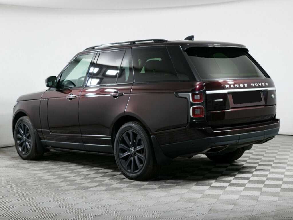 Land Rover Range Rover с пробегом — 2019 год. Фото: #5