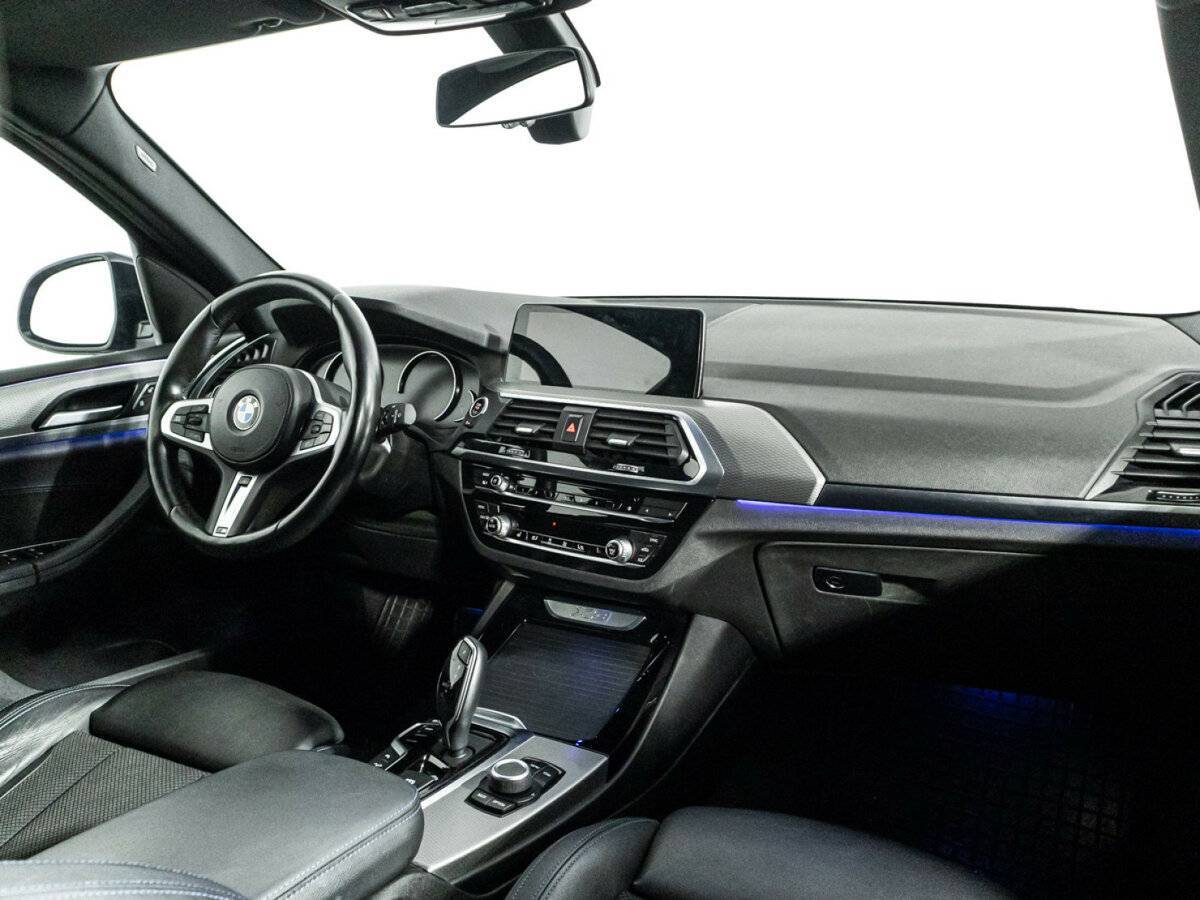 BMW X3 с пробегом — 2019 год. Фото: #8