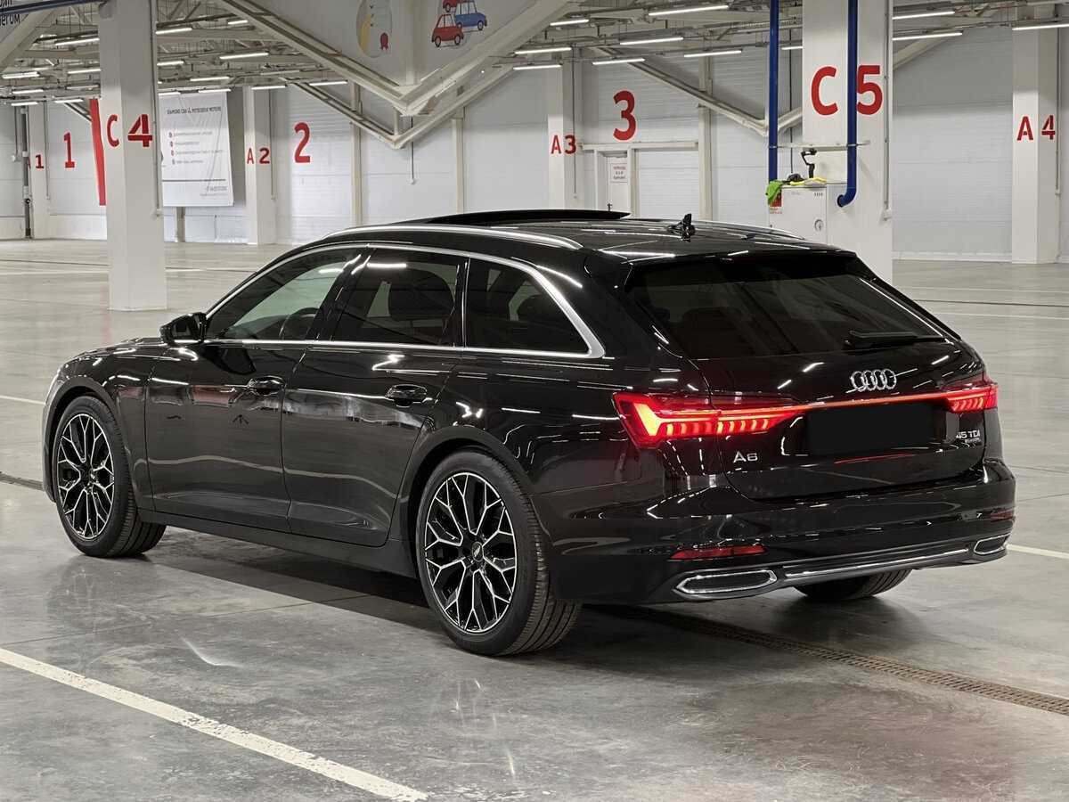 Audi A6 с пробегом — 2019 год. Фото: #6