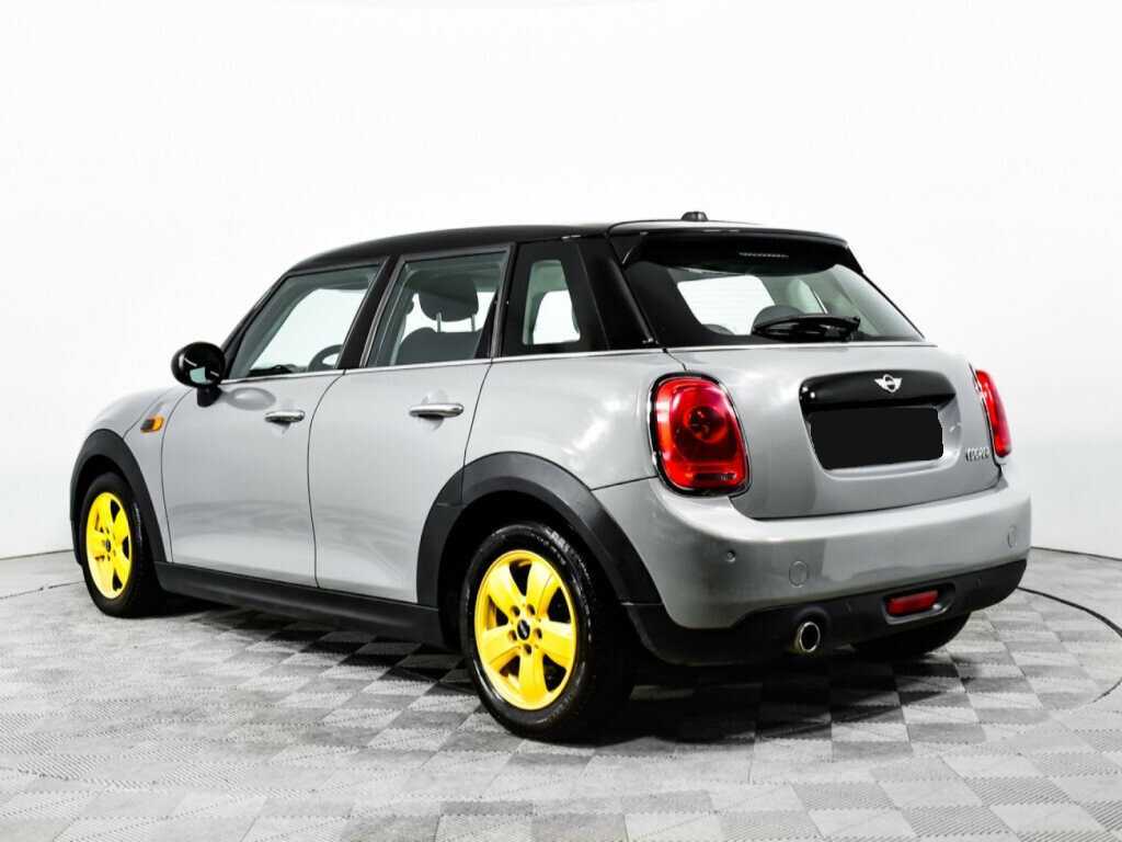 Mini Hatch с пробегом — 2018 год. Фото: #6