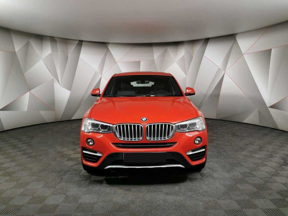 BMW X4 с пробегом — 2017 год. Фото: #6