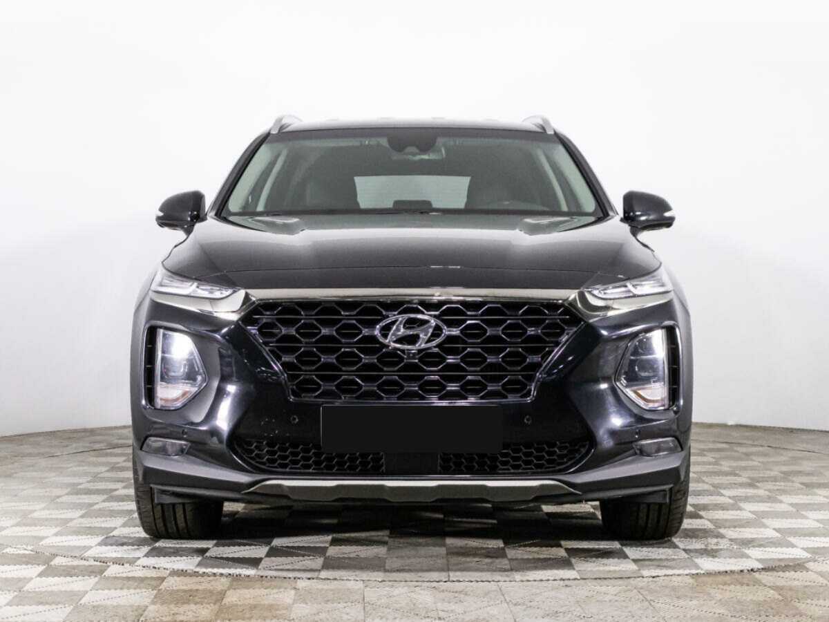 Hyundai Santa Fe с пробегом — 2020 год. Фото: #1