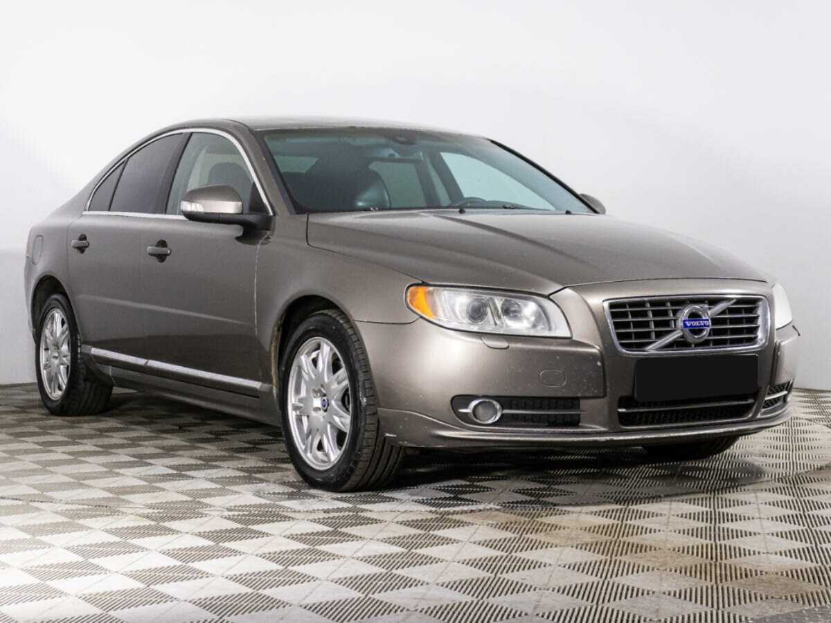 Volvo S80 с пробегом — 2010 год. Фото: #2