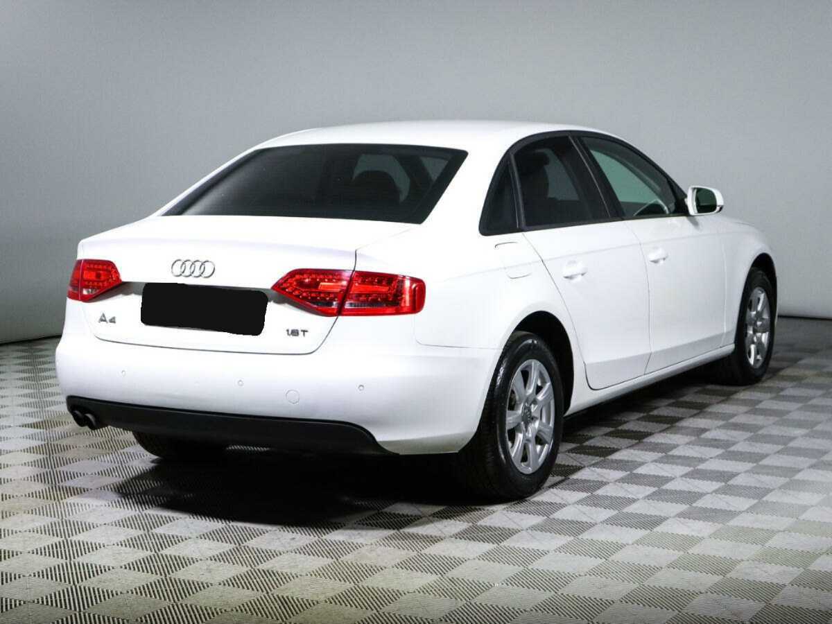 Audi A4 с пробегом — 2009 год. Фото: #3