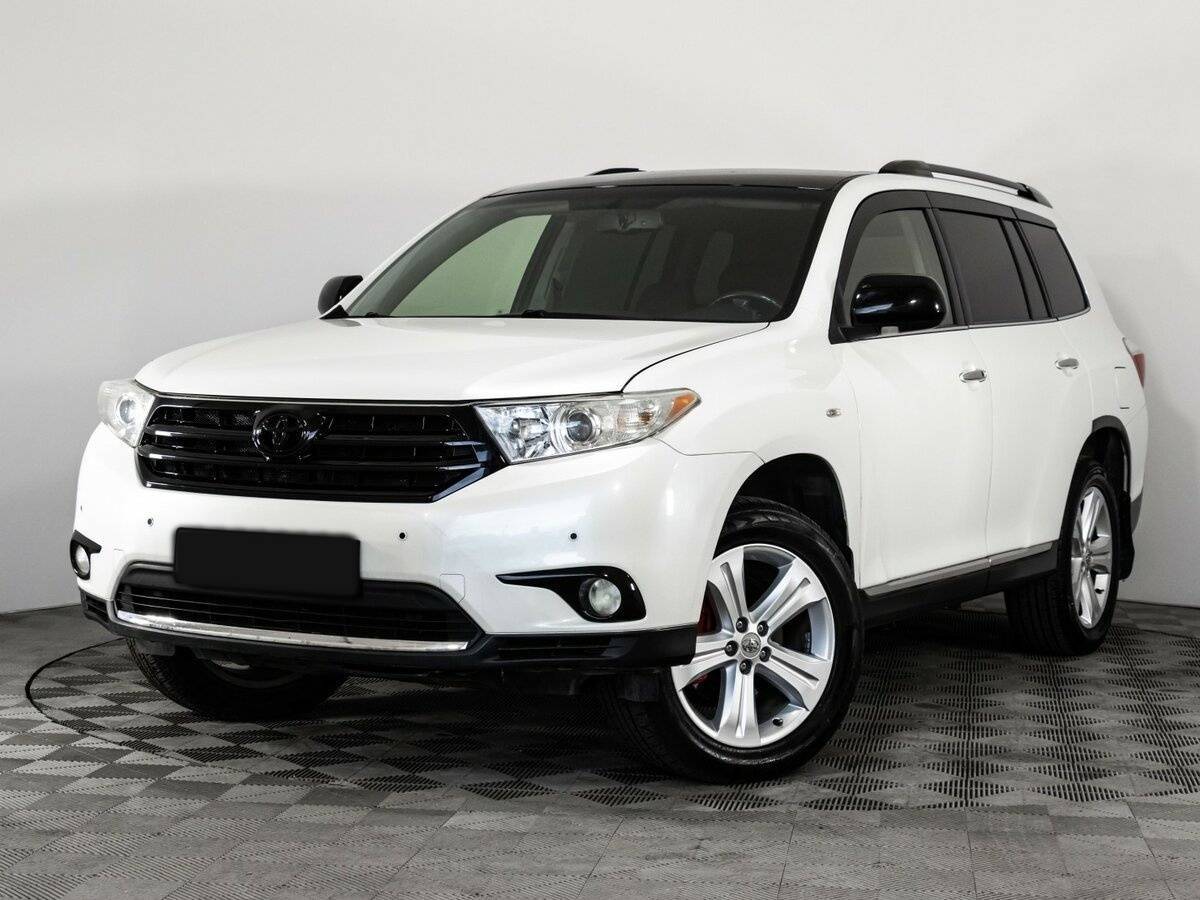 Toyota Highlander с пробегом — 2012 год. Посмотреть фото