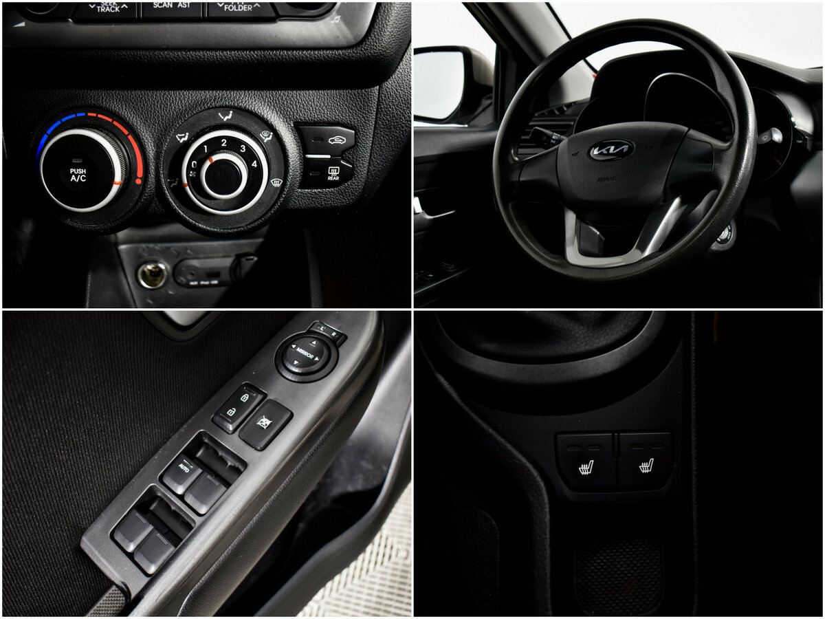 Kia Rio с пробегом — 2011 год. Фото: #14