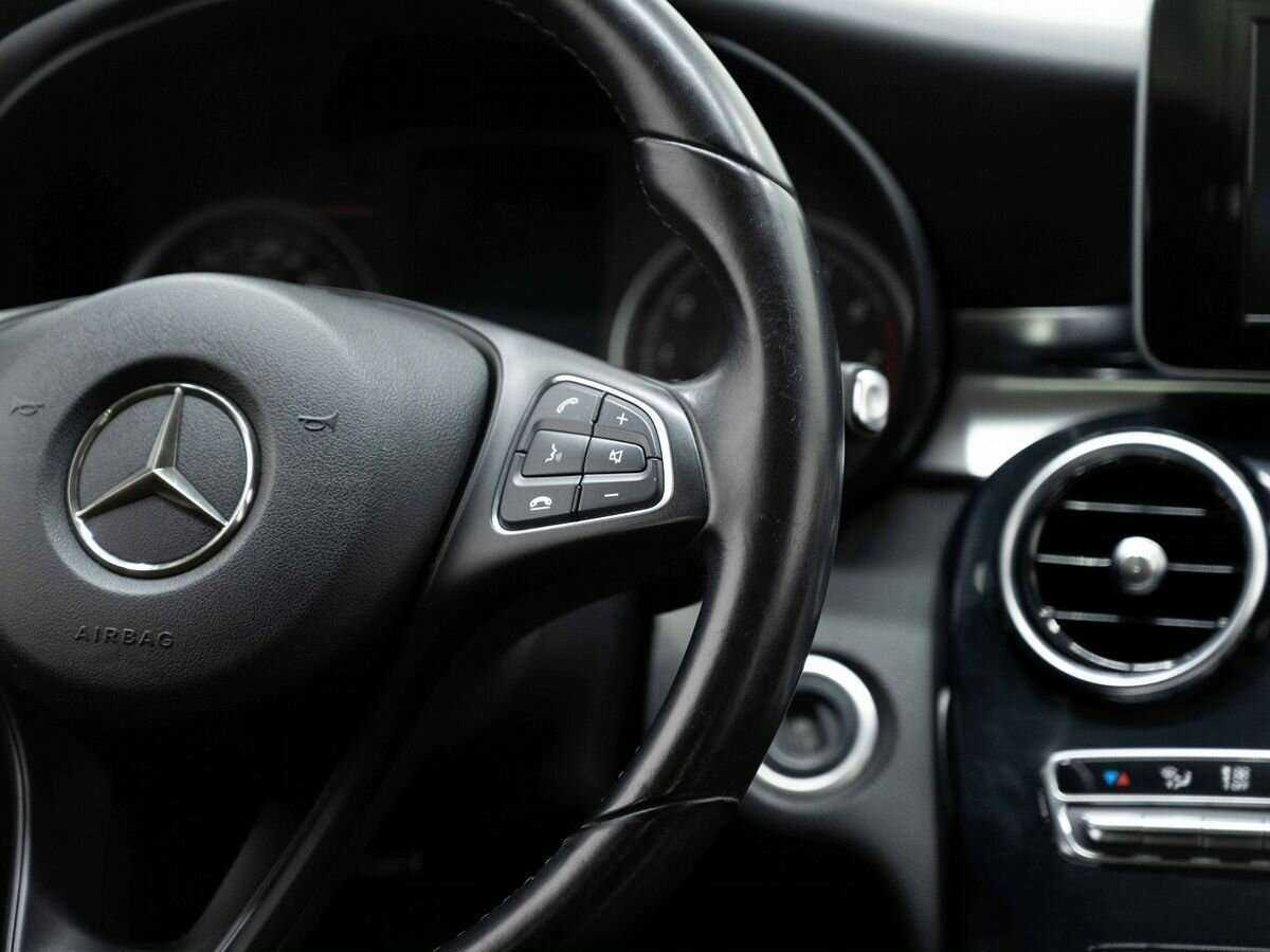 Mercedes-Benz C-Класс с пробегом — 2015 год. Фото: #10