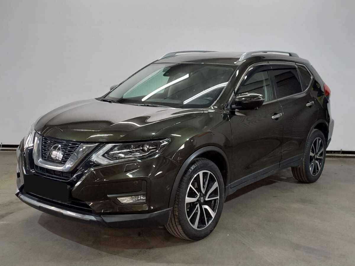 Nissan X-Trail с пробегом — 2021 год. Посмотреть фото