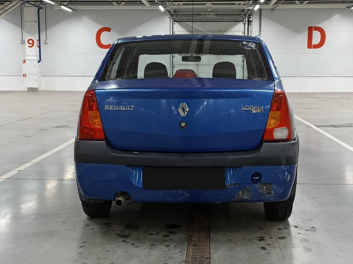 Renault Logan с пробегом — 2007 год. Фото: #5