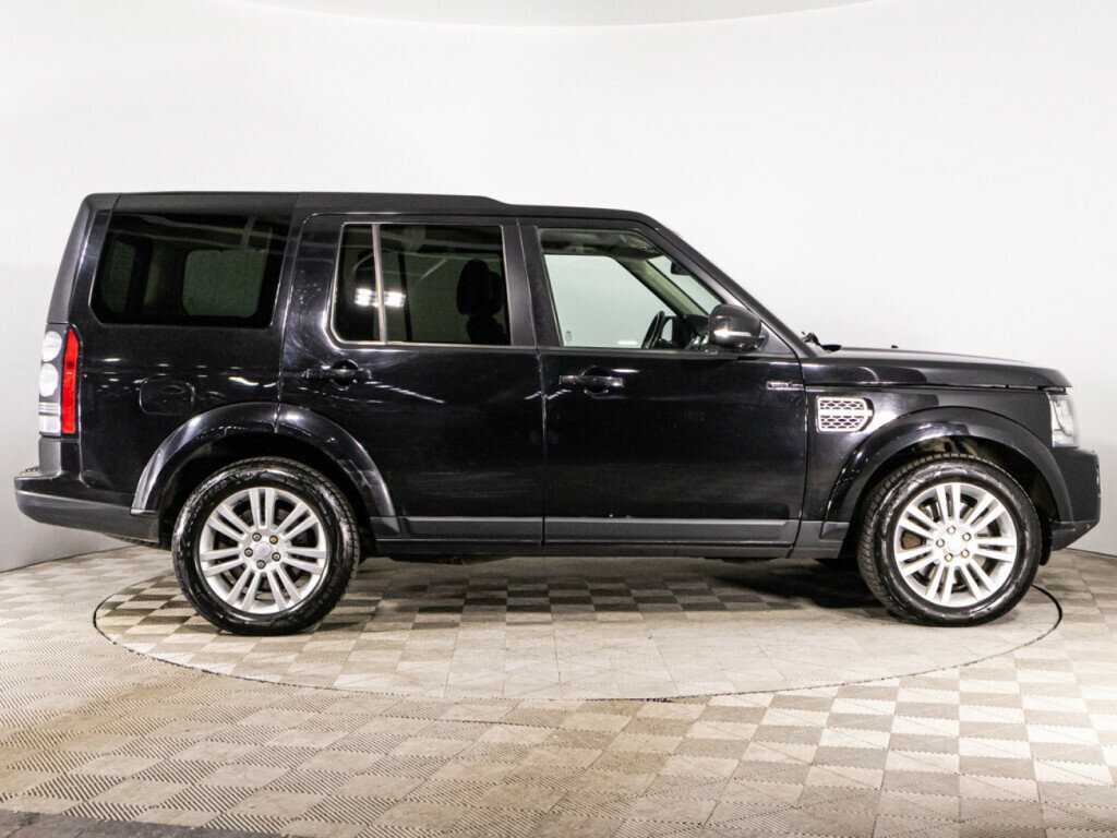 Land Rover Discovery с пробегом — 2016 год. Фото: #3