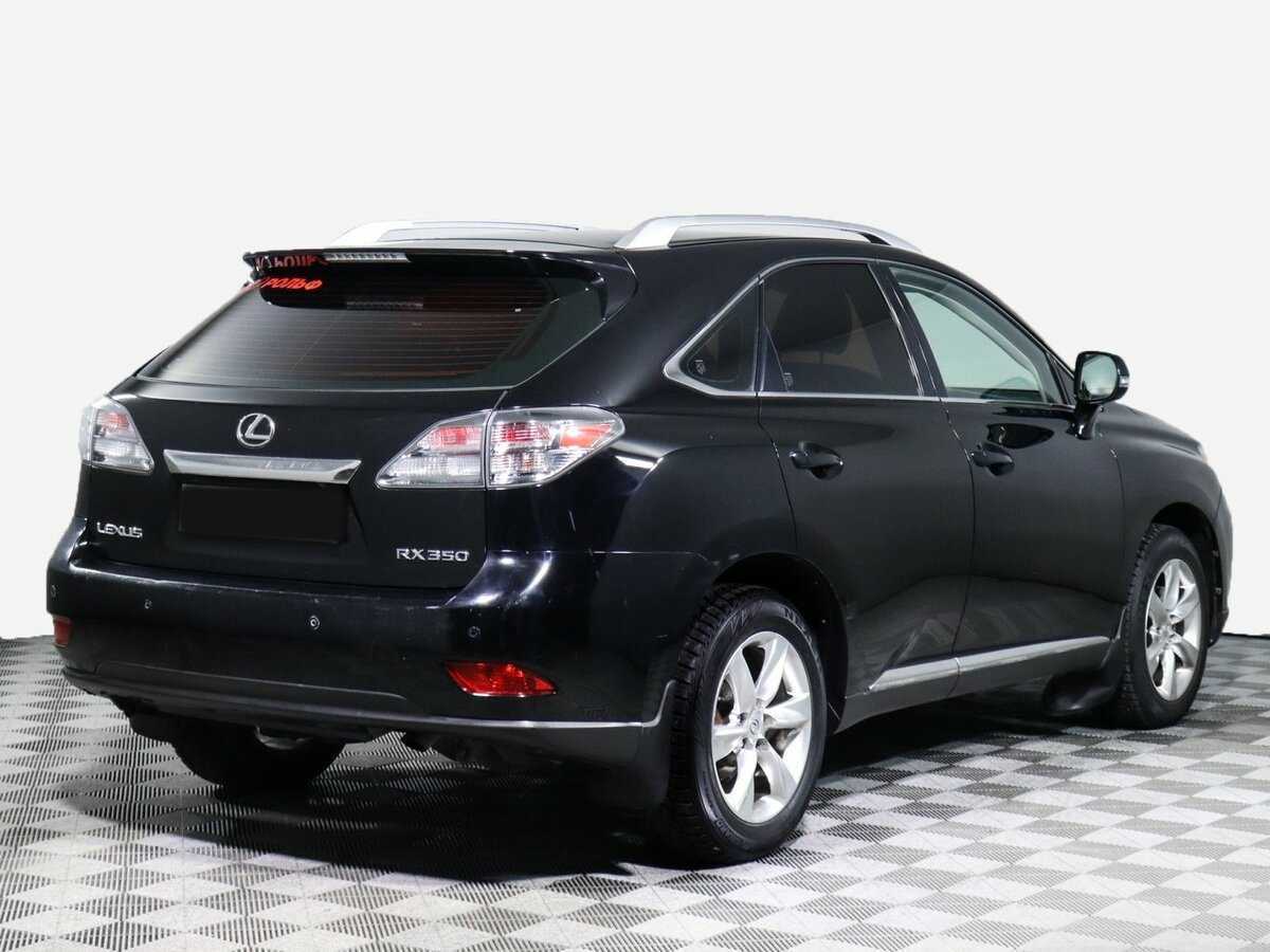 Lexus RX с пробегом — 2009 год. Фото: #4
