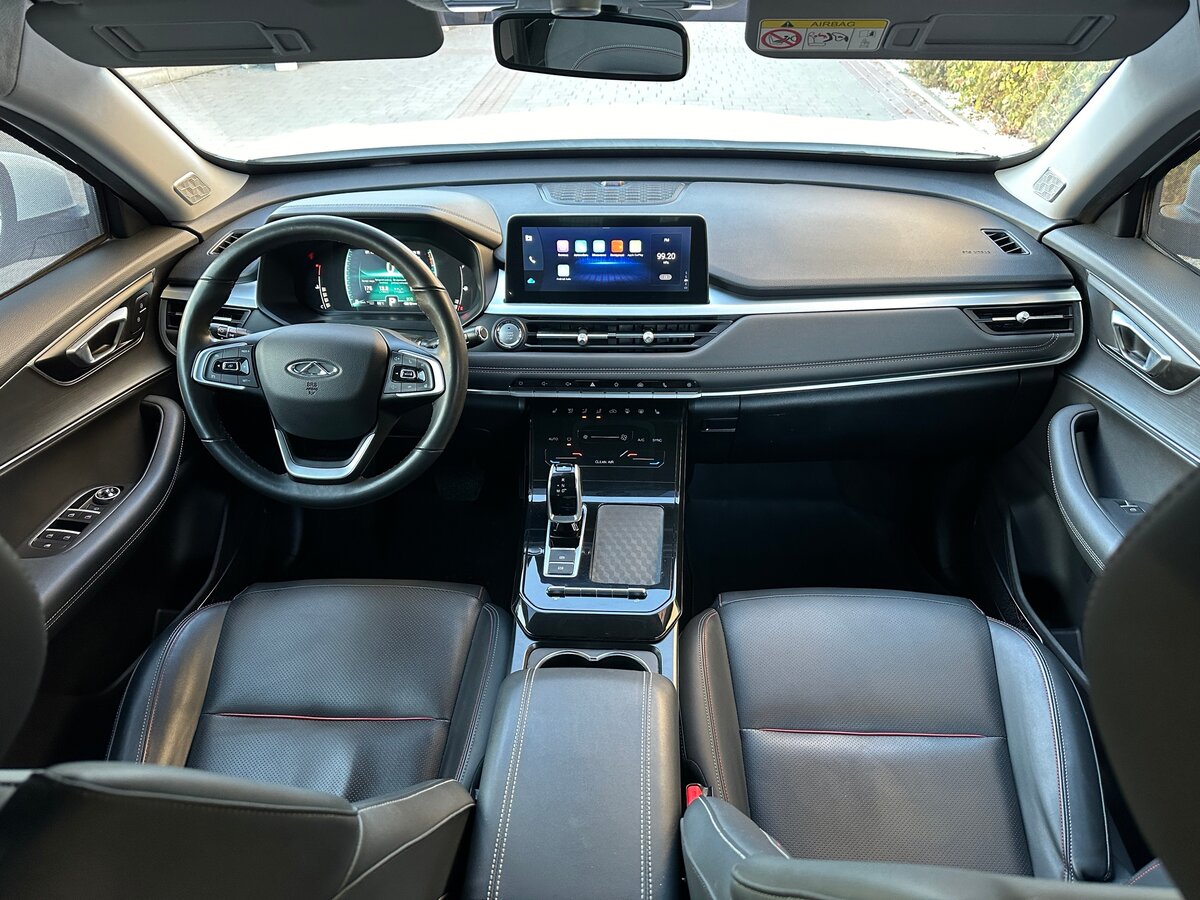 Chery Tiggo 7 Pro с пробегом — 2023 год. Фото: #18