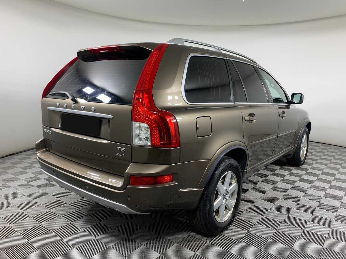 Volvo XC90 с пробегом — 2013 год. Фото: #4