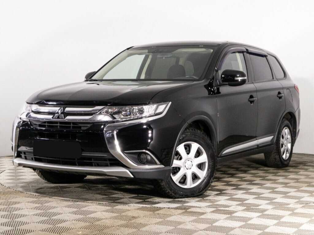 Mitsubishi Outlander с пробегом — 2017 год. Фото: #0
