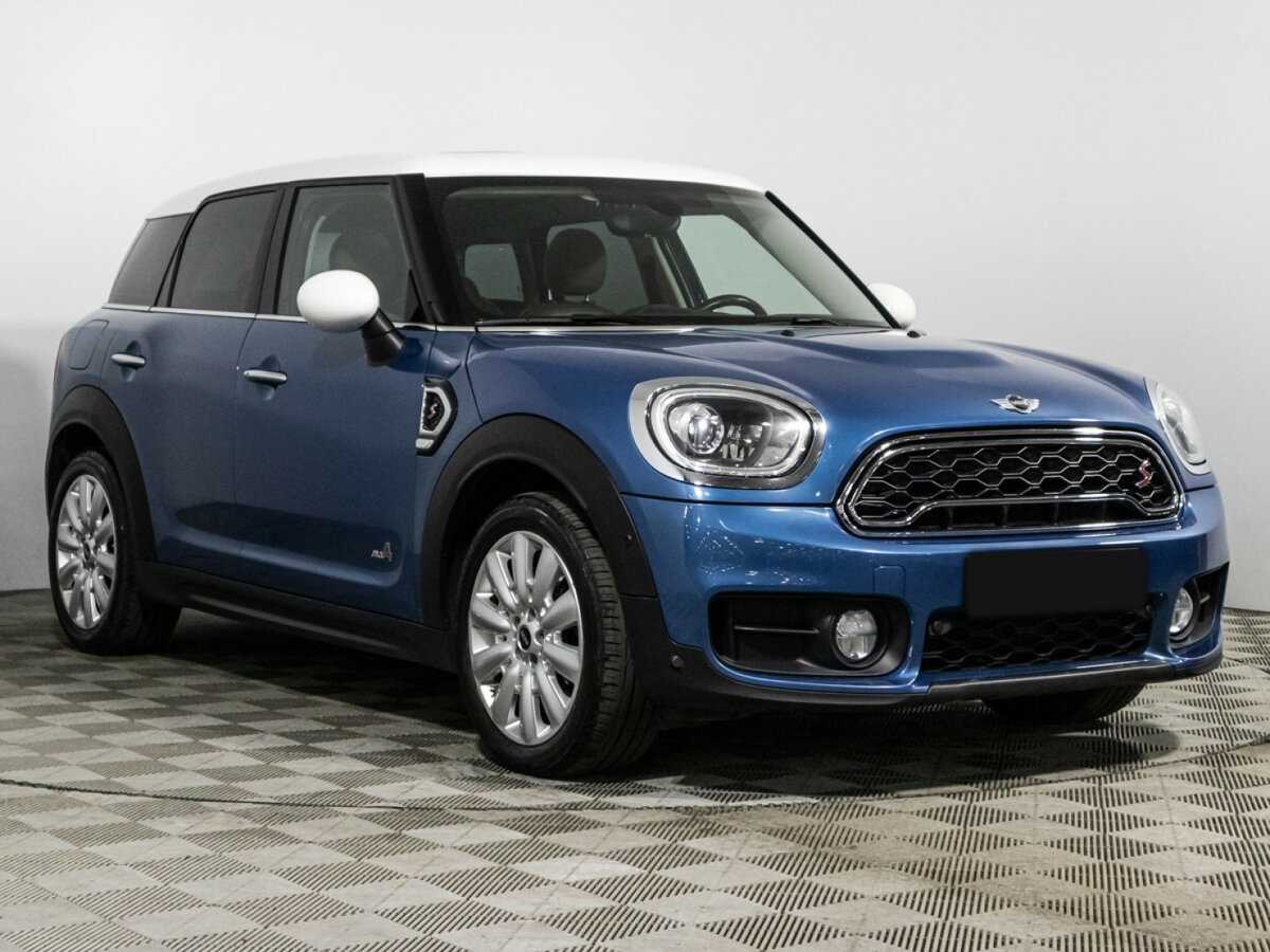 Mini Countryman с пробегом — 2017 год. Фото: #2