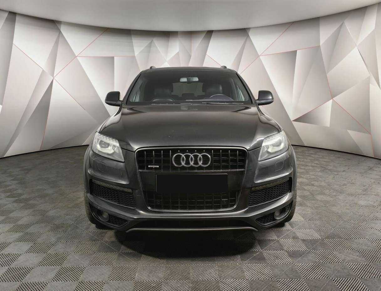 Audi Q7 с пробегом — 2013 год. Фото: #6