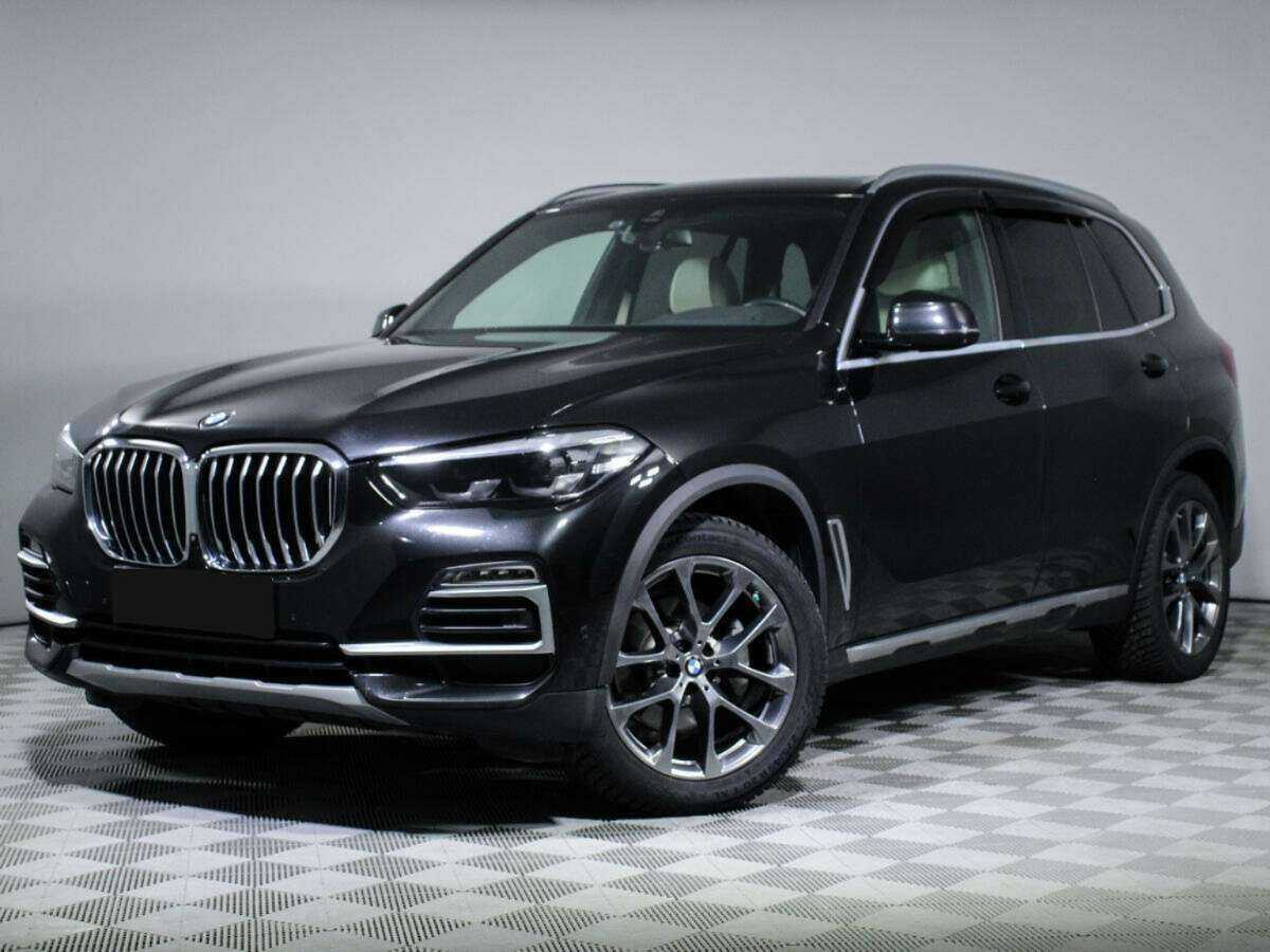 BMW X5 с пробегом — 2021 год. Фото: #0