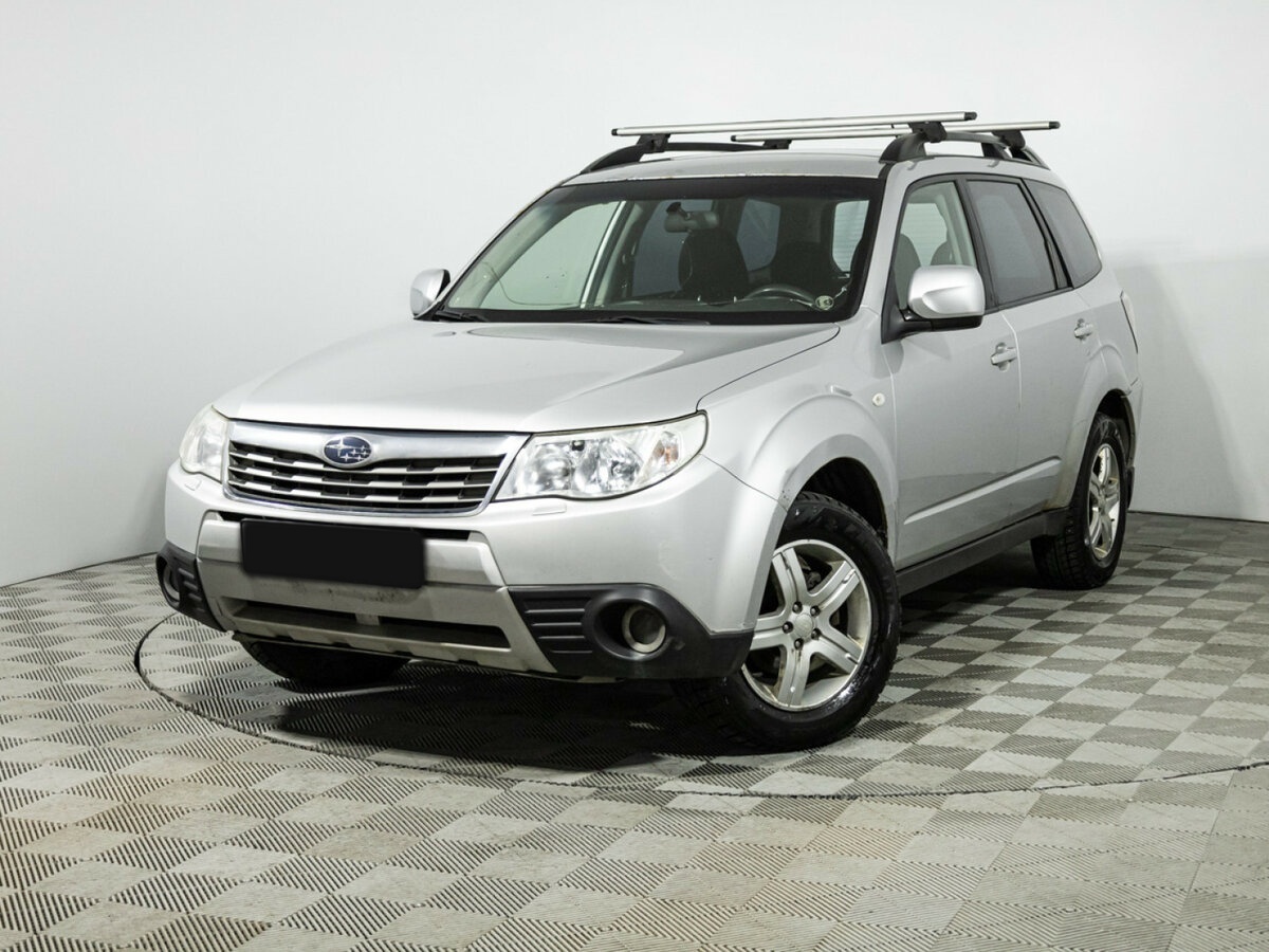 Subaru Forester с пробегом — 2008 год. Фото: #0