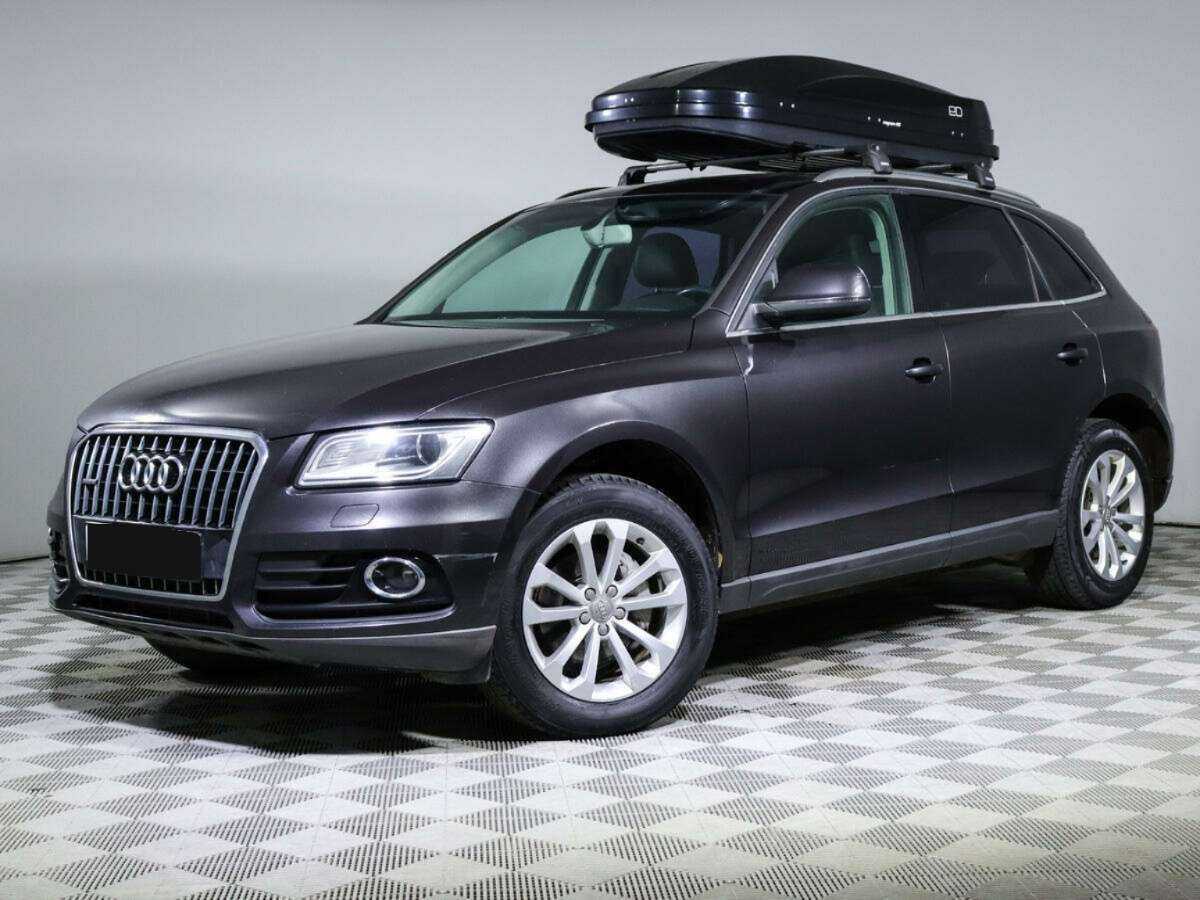 Audi Q5 с пробегом — 2013 год. Фото: #0