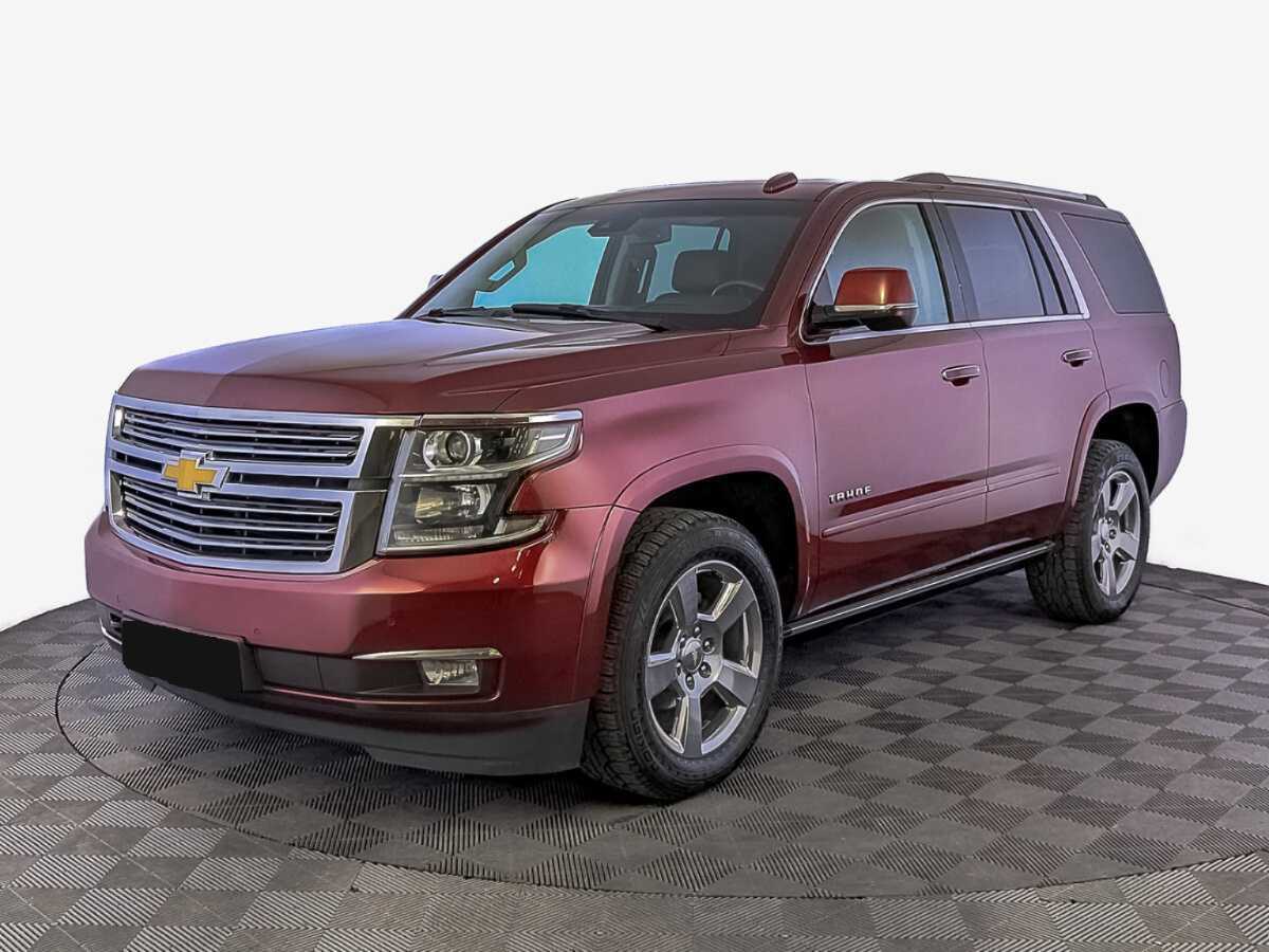 Chevrolet Tahoe с пробегом — 2018 год. Фото: #0