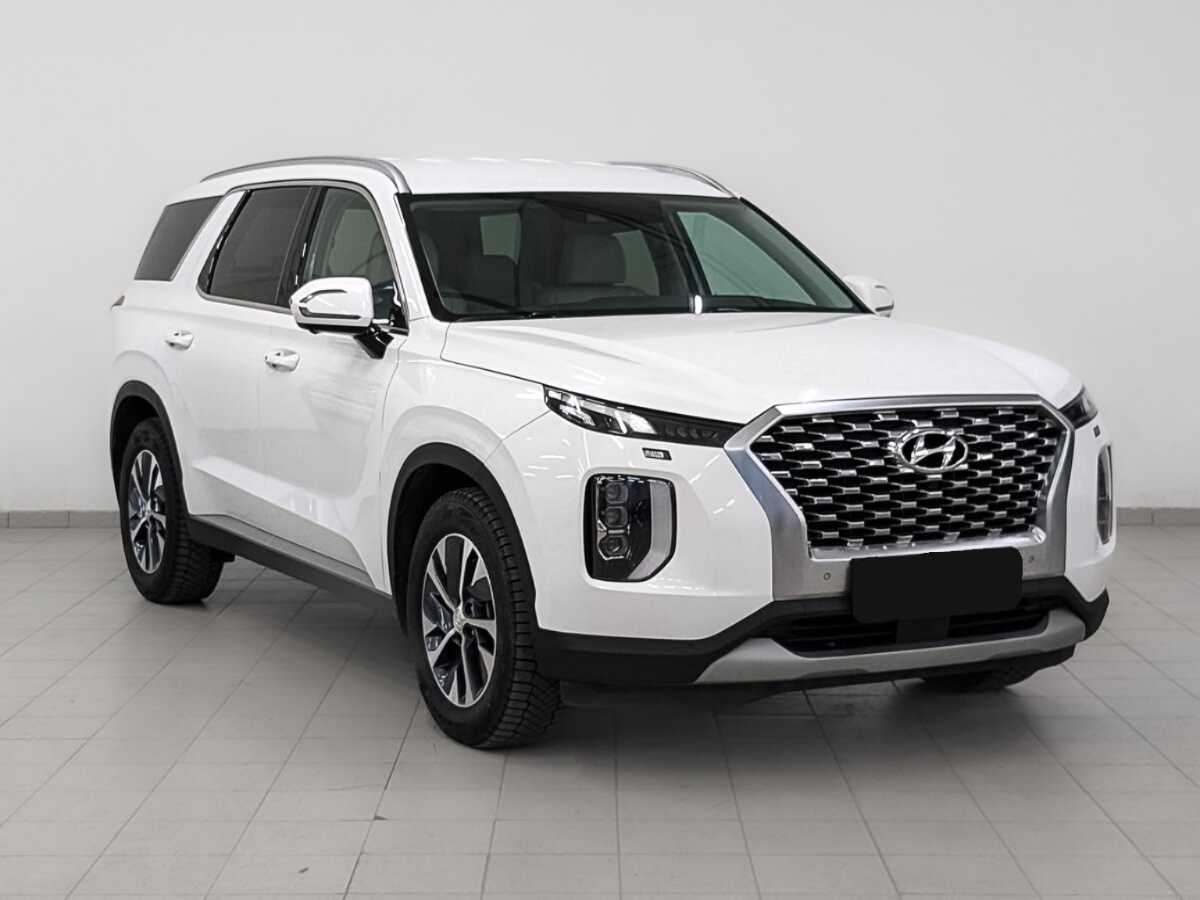 Hyundai Palisade с пробегом — 2022 год. Фото: #2