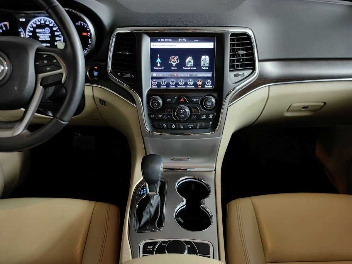 Jeep Grand Cherokee с пробегом — 2018 год. Фото: #10