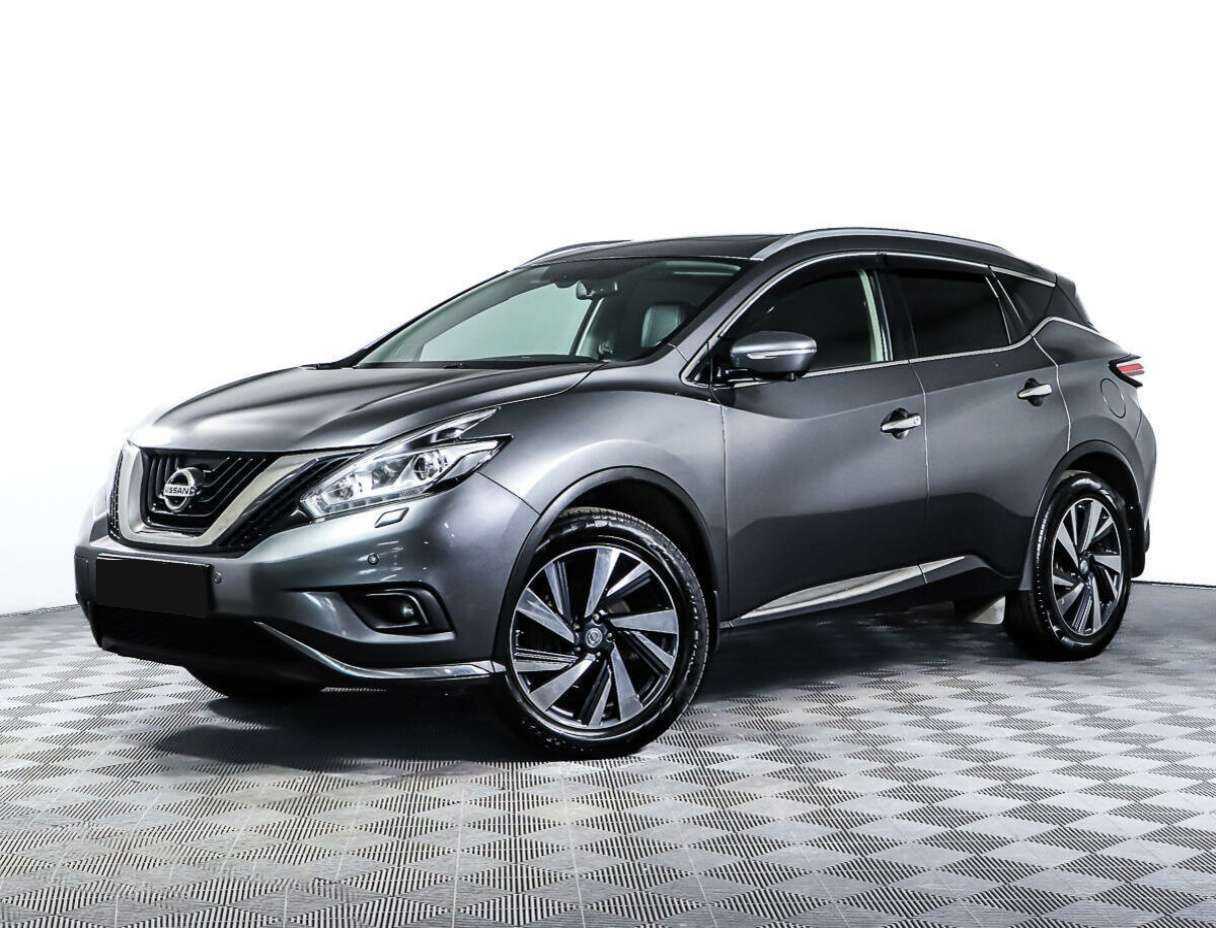 Nissan Murano с пробегом — 2020 год. Посмотреть фото