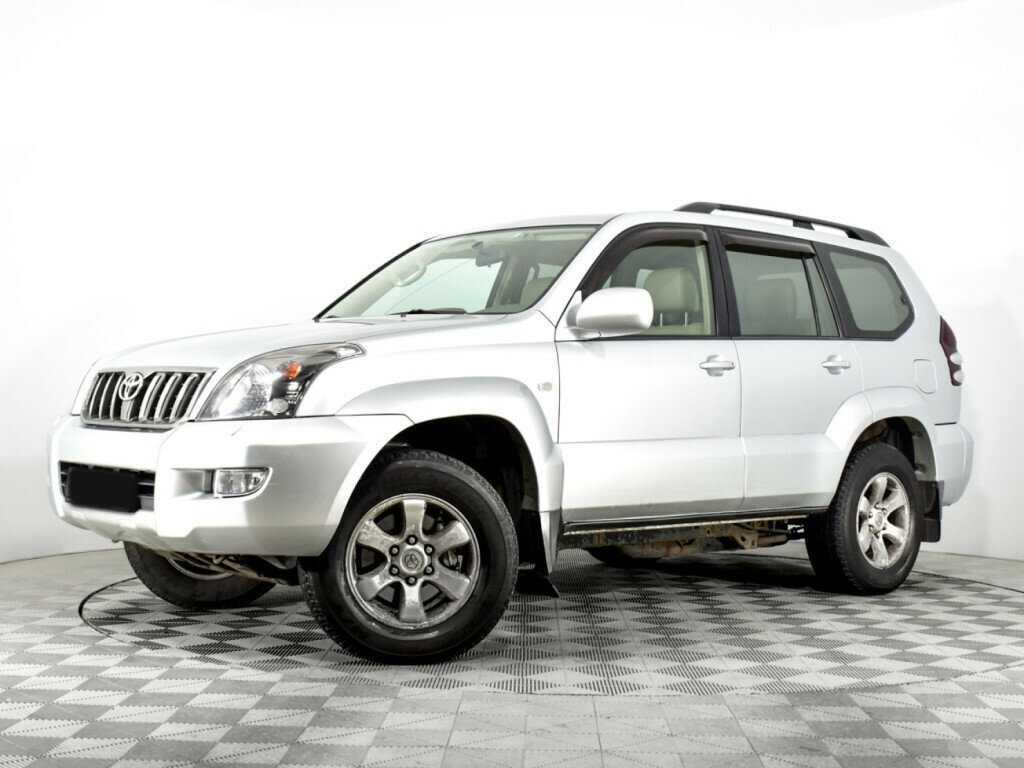 Toyota Land Cruiser Prado с пробегом — 2008 год. Фото: #0