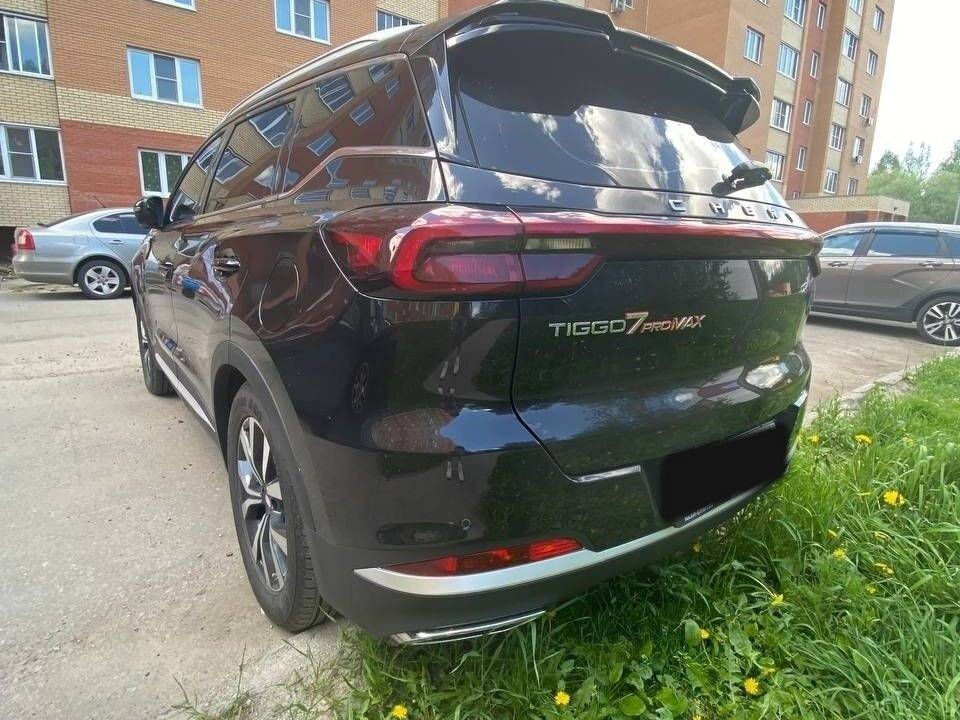 Chery Tiggo 7 Pro Max с пробегом — 2022 год. Фото: #4