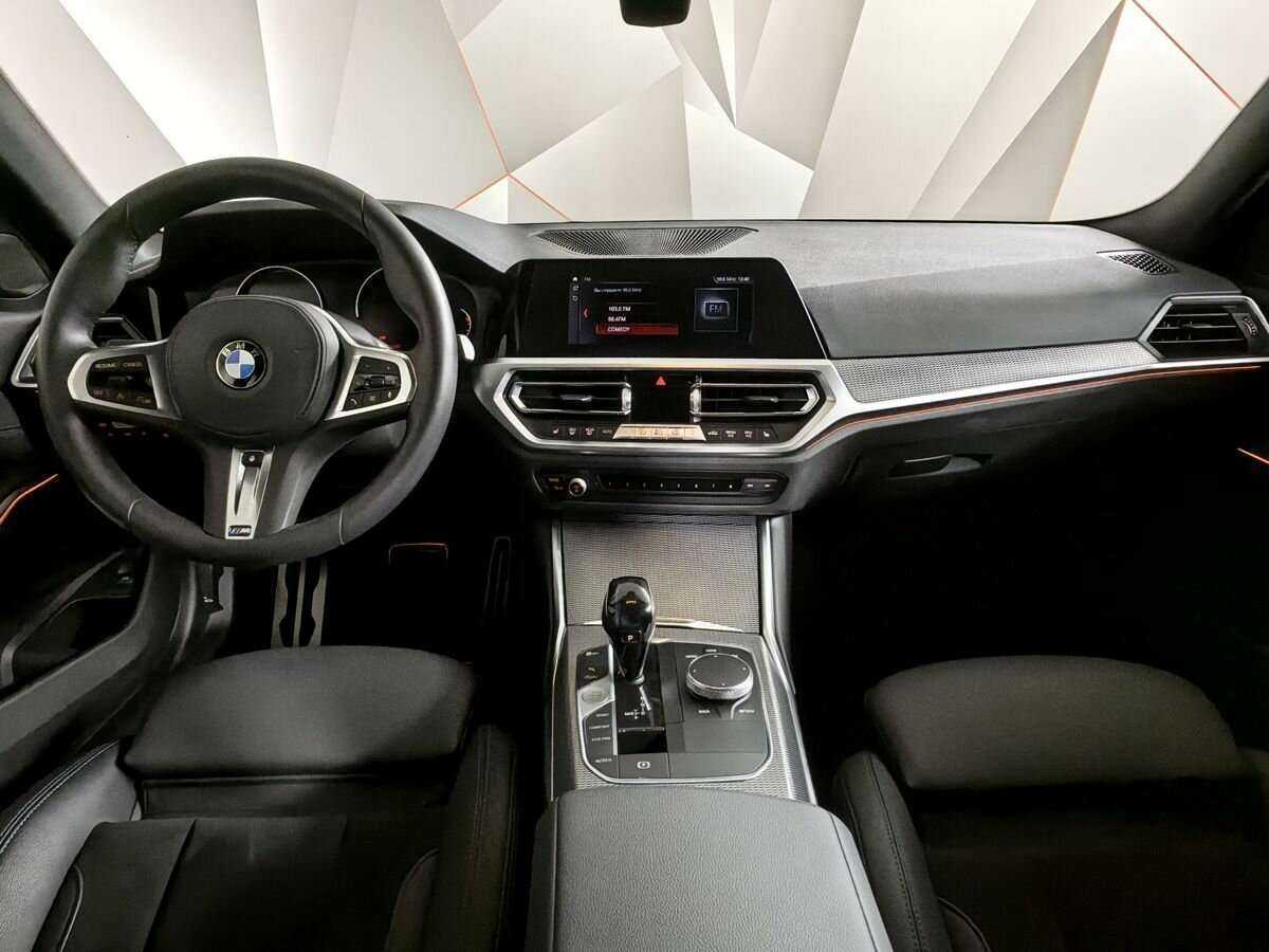 BMW 3 серии с пробегом — 2020 год. Фото: #9