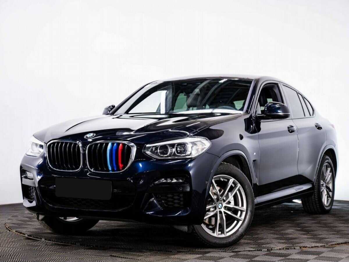 BMW X4 с пробегом — 2019 год. Фото: #0