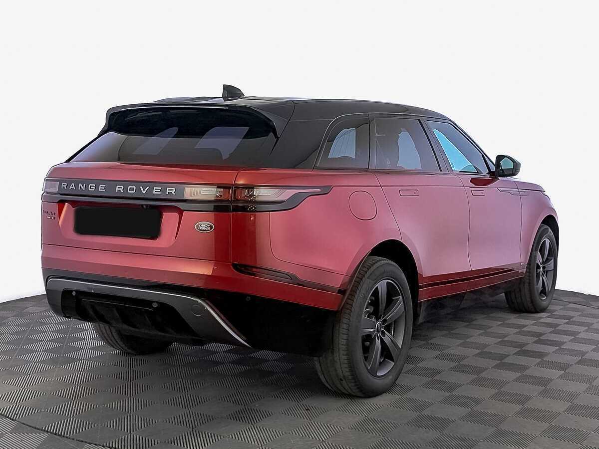 Land Rover Range Rover Velar с пробегом — 2018 год. Фото: #4