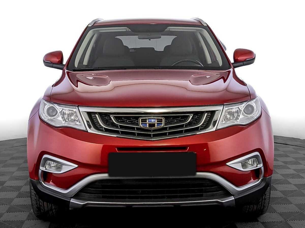 Geely Atlas с пробегом — 2020 год. Фото: #1