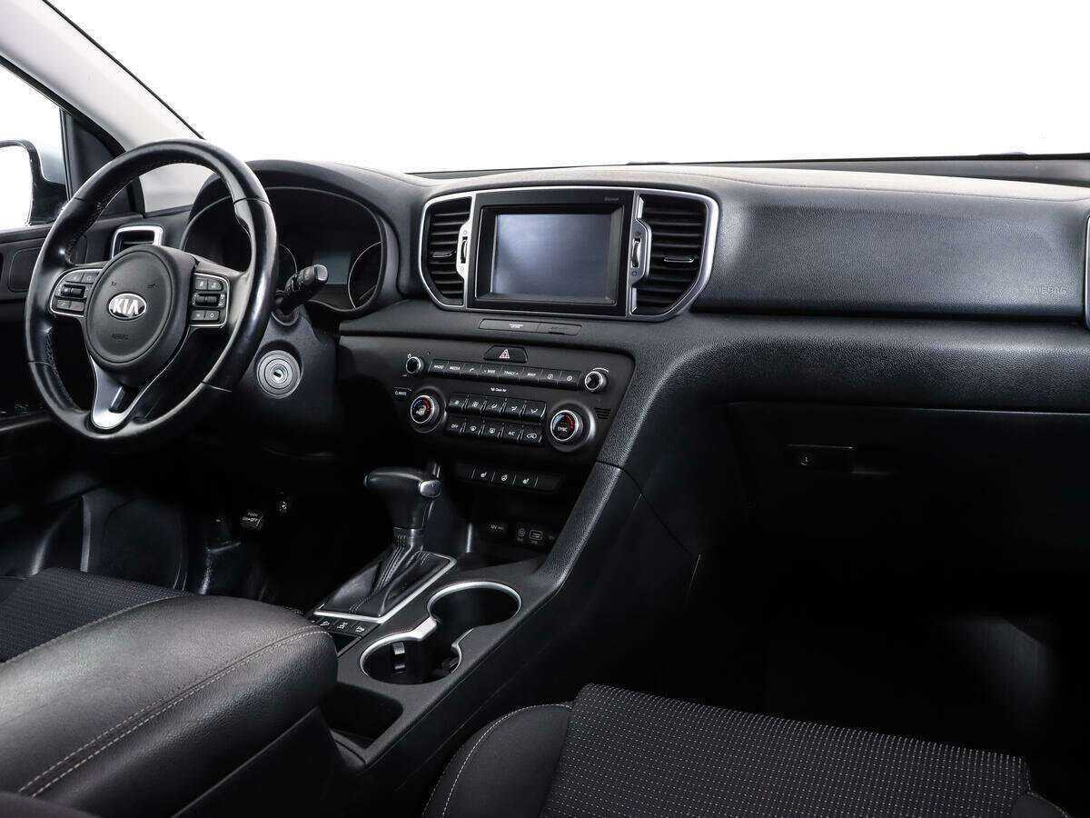 Kia Sportage с пробегом — 2017 год. Фото: #8