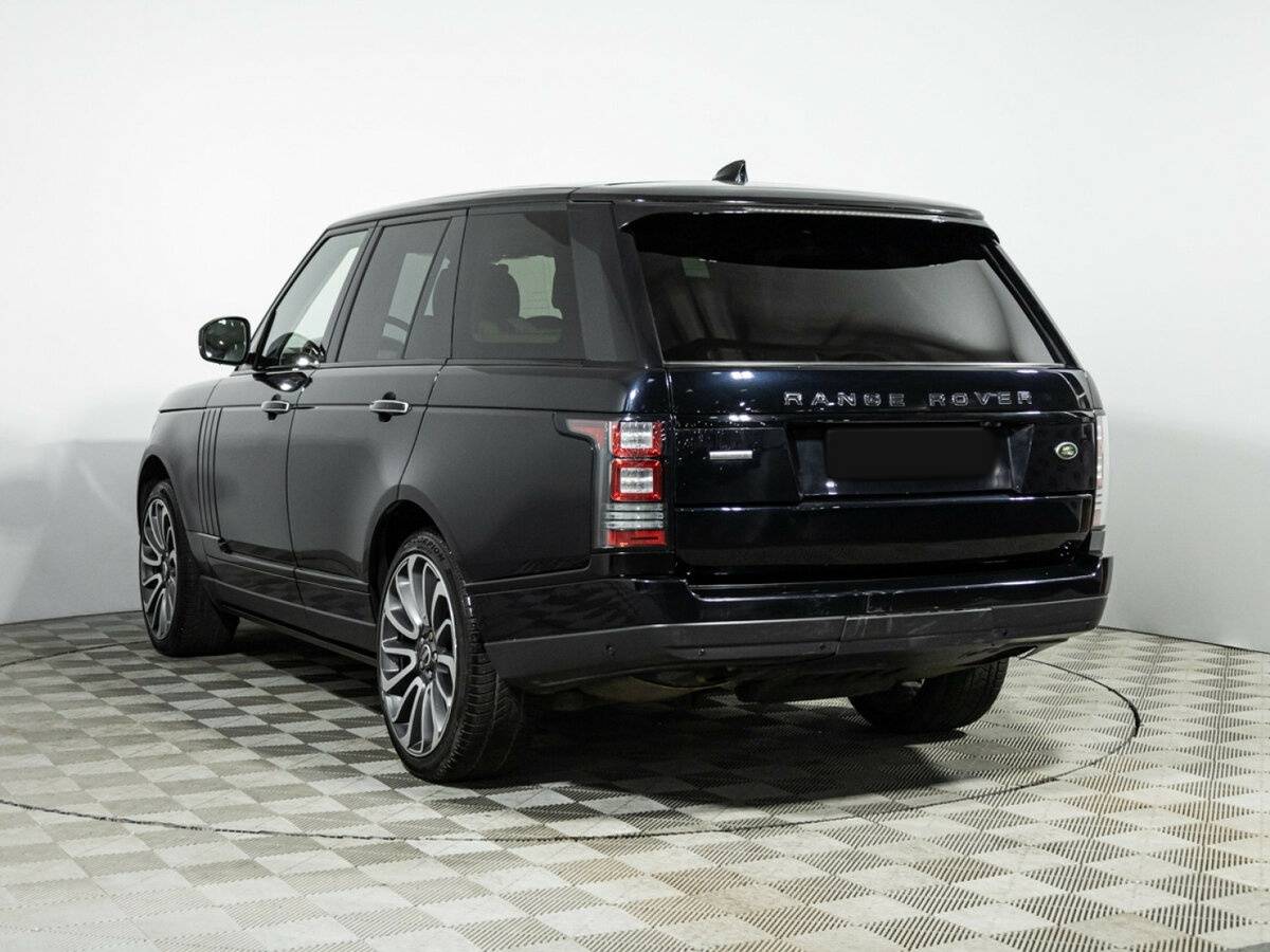 Land Rover Range Rover с пробегом — 2017 год. Фото: #5