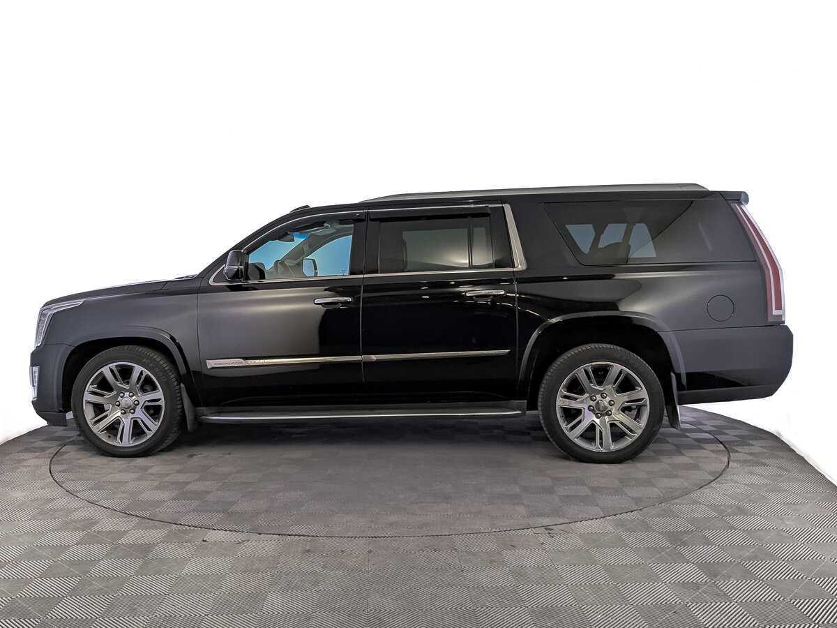 Cadillac Escalade с пробегом — 2015 год. Фото: #7