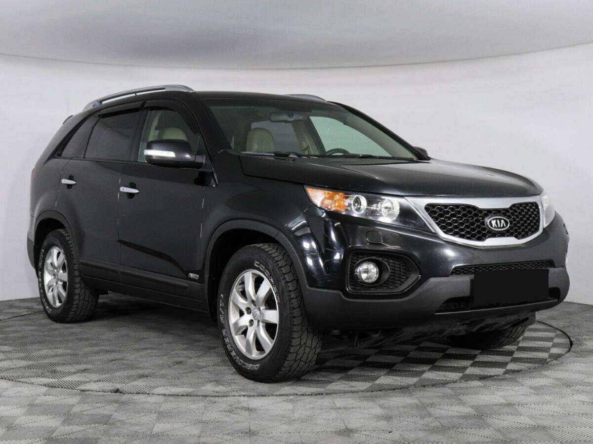 Kia Sorento с пробегом — 2011 год. Фото: #1