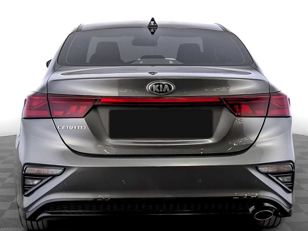 Kia Cerato с пробегом — 2021 год. Фото: #5