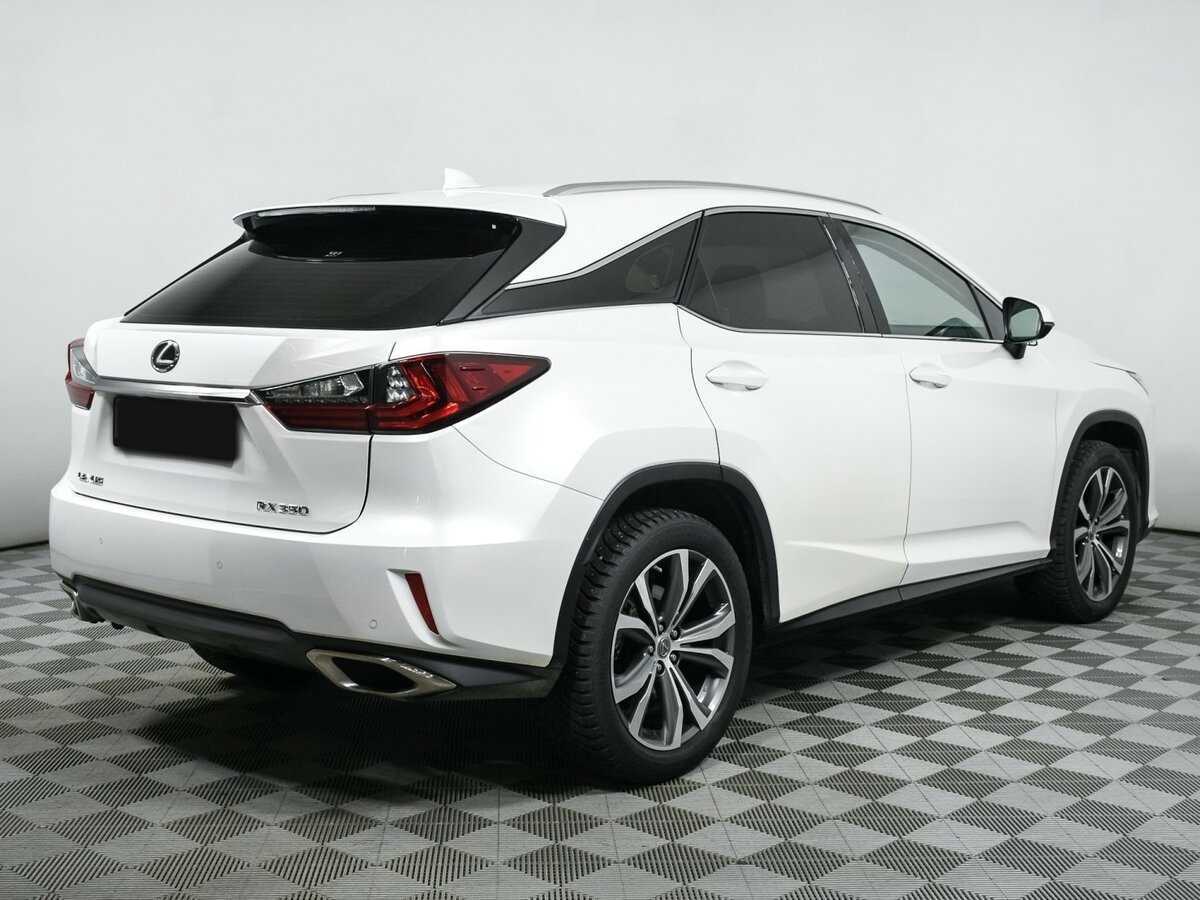 Lexus RX с пробегом — 2016 год. Фото: #3