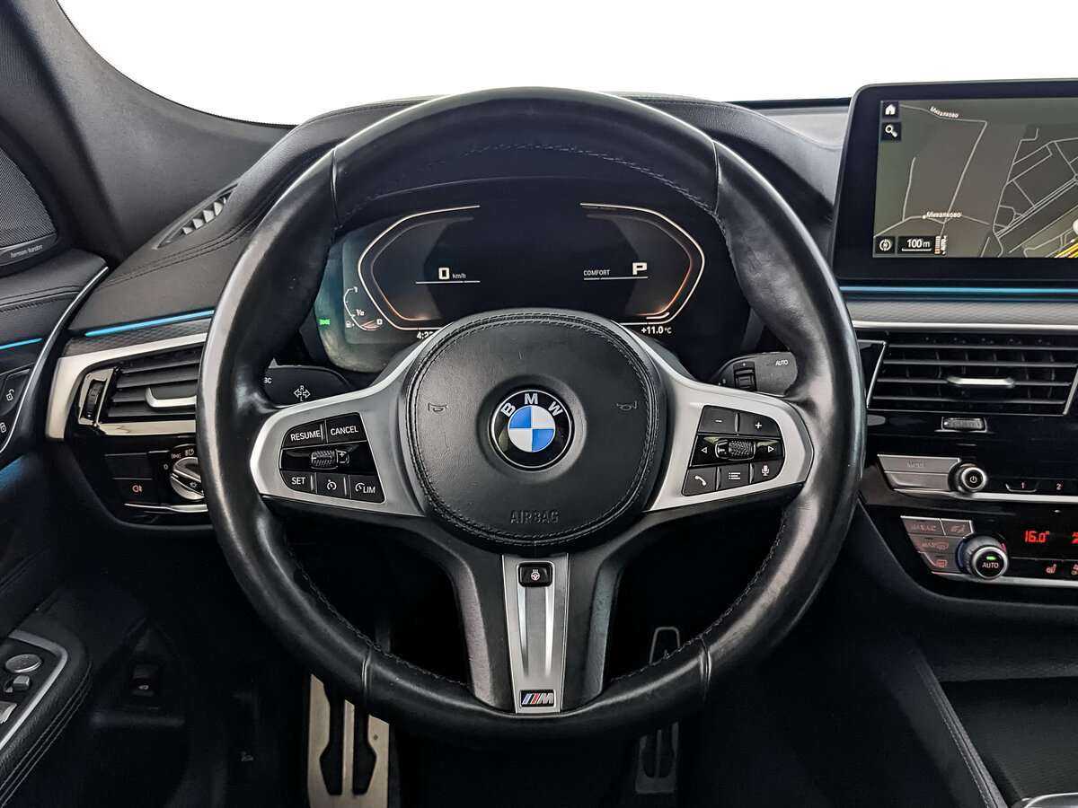 BMW 6 серии с пробегом — 2020 год. Фото: #16