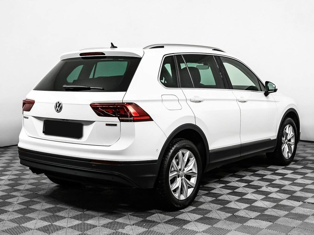 Volkswagen Tiguan с пробегом — 2018 год. Фото: #4
